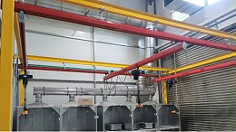 KBK轻型起重机适用于阀门生产工艺需求