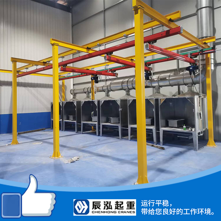 500KG手拉KBK起重机