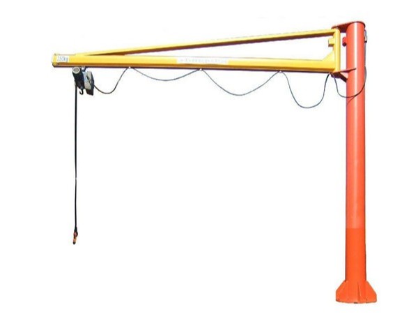 小型悬臂吊吊钩保养常识及发展分析