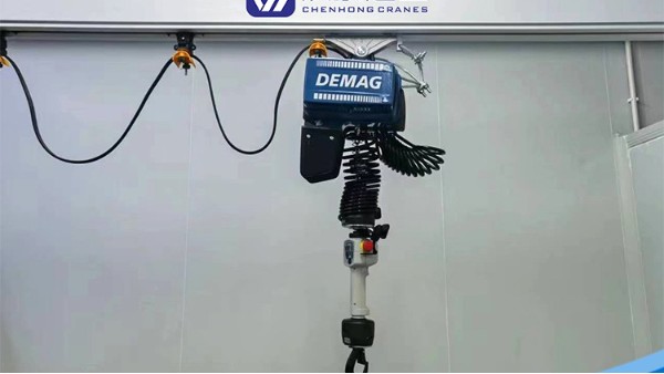 德瑪格電動葫蘆德馬格手持式葫蘆智能平衡吊